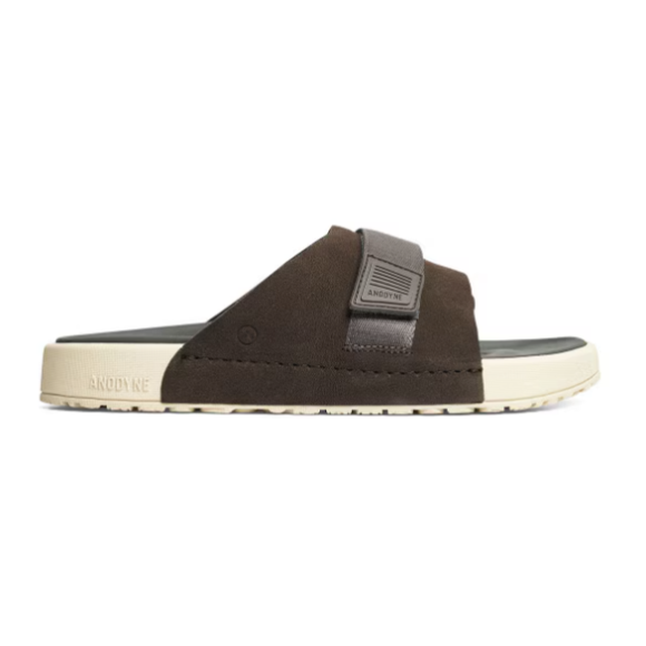 Anodyne No. 68 Men's Slide Sandal-Espresso