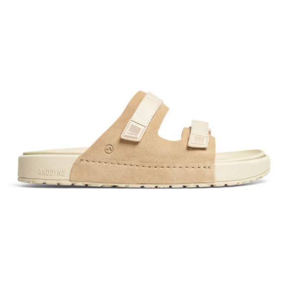Anodyne No. 73 Women's Two Strap Sandal-Tan