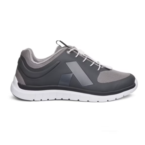 Anodyne No. 22 Men's Sport Runner-Grey Black