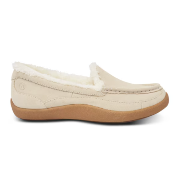 Anodyne No. 39 Women's Slipper Moc Toe-Sand