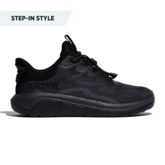 Anodyne No. 48 Men's Sport Dash-Black