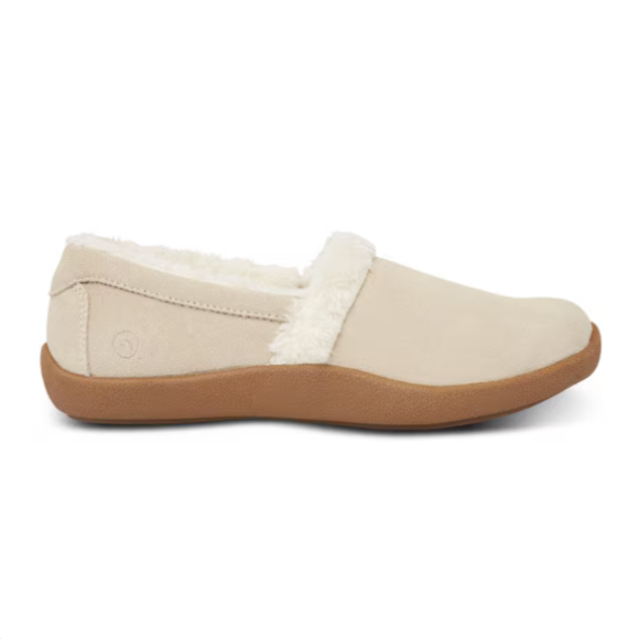 Anodyne No. 21 Women's Slipper Smooth Toe-Sand