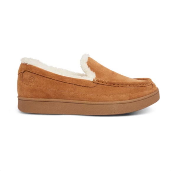 Anodyne No. 34 Men's Slipper Moc Toe-Camel