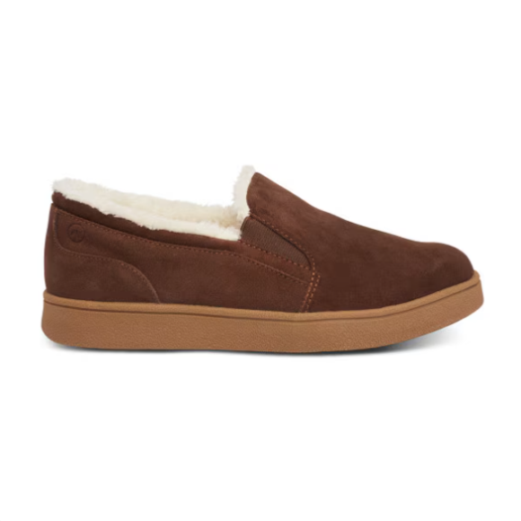 Anodyne No. 18 Men's Slipper Smooth Toe-Espresso