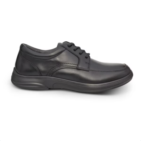 Anodyne No. 12 Men's Casual Oxford-Black