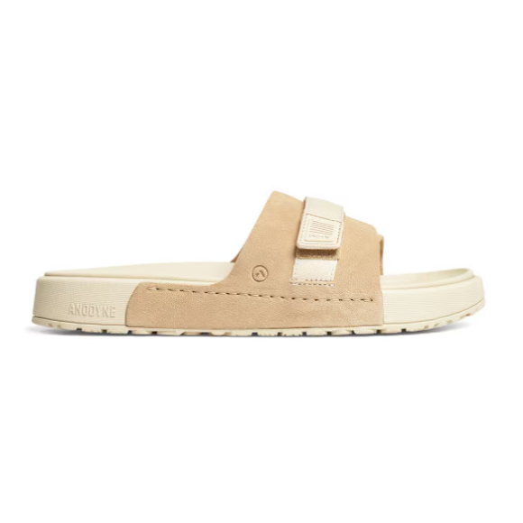 Anodyne No. 65 Women's Slide Sandal-Tan