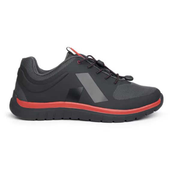 Anodyne No. 22 Men's Sport Runner-Black Red